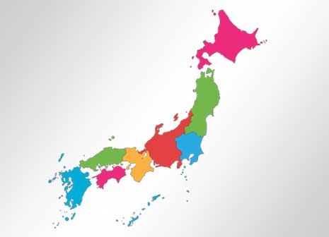 japan Map